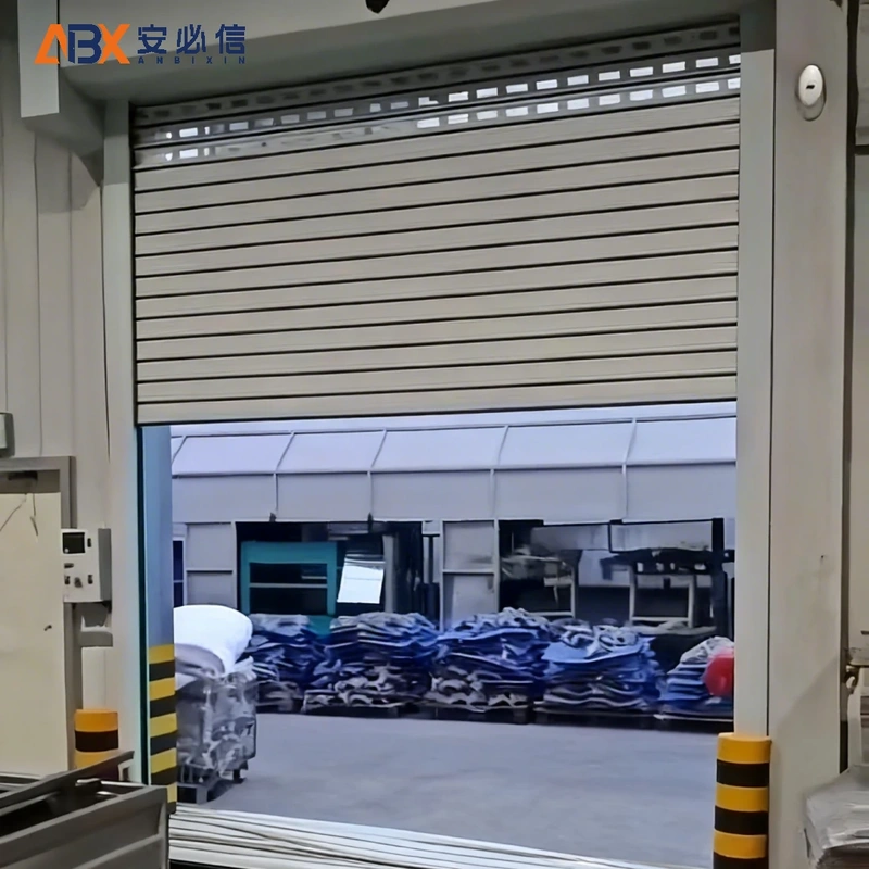 咸宁市螺旋式快速门